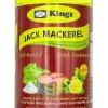 Kings Jack Mackerel - 425g