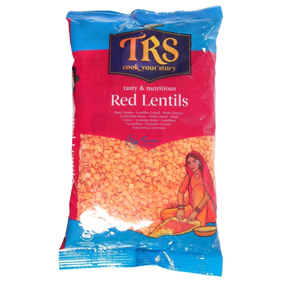 Red Lentils 500g