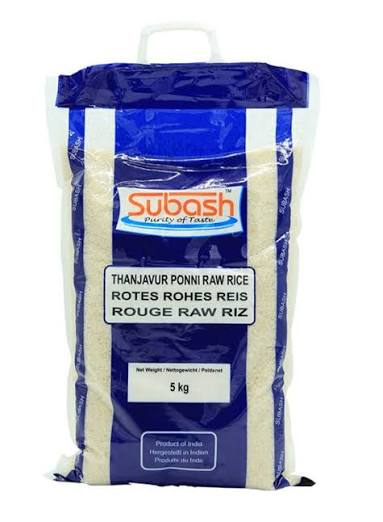 Thanjavur Ponni Raw Rice 5kg