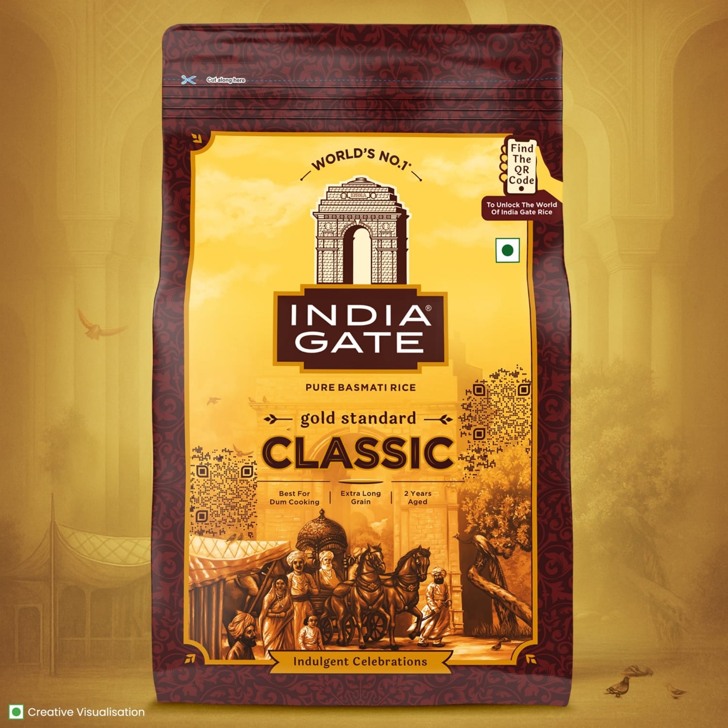 Classic Pure Basmati Rice 5KG