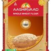 Aashirvaad Whole Wheat Flour - 5kg