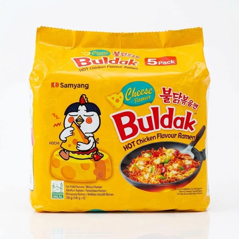 Samyang – Buldak Cheese Hot Chicken Flavour Ramen